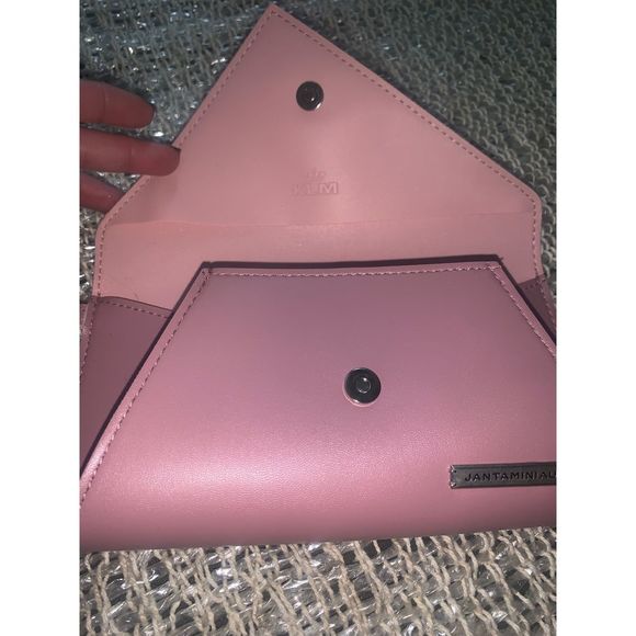 Envelope Clutch Wristlet Bag - Picture 4 of 7